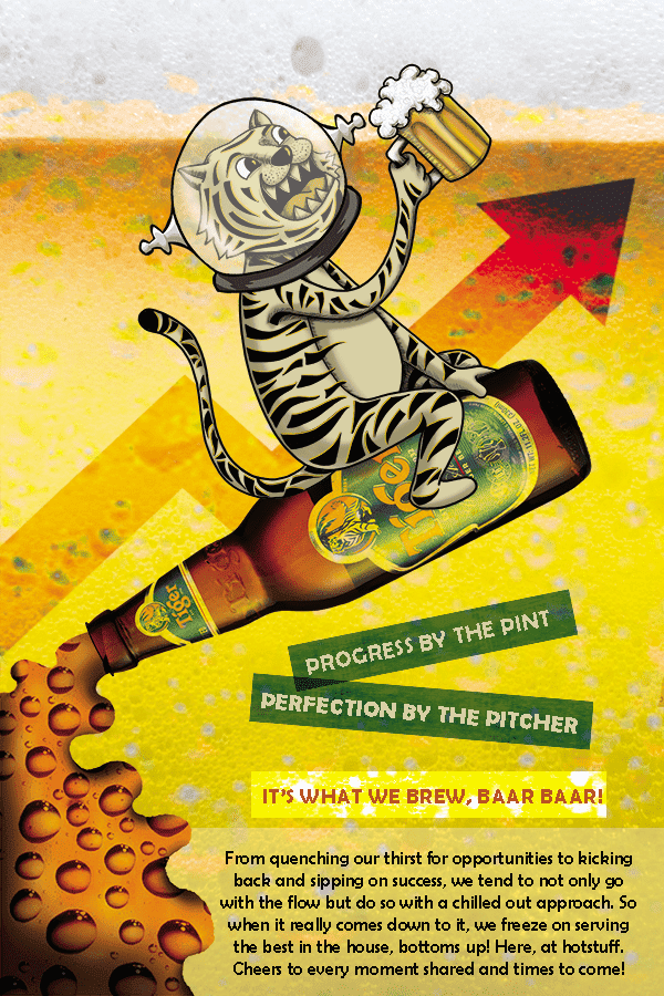 Marketing Promotion for Local Brew Restaurant. My Client Testimonials
